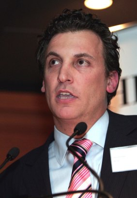 Domain chief executive Antony Catalano.