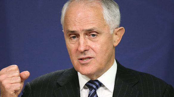 Prime Minister Malcolm Turnbull.