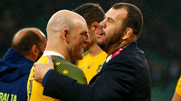 Wallabies and Brumbies captain Stephen Moore is on the verge of signing a new deal.
