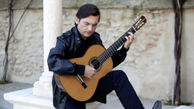 Flamenco guitarist Jose Maria Gallardo del Rey brought life to works by Albinez, de Falla and Torroba.