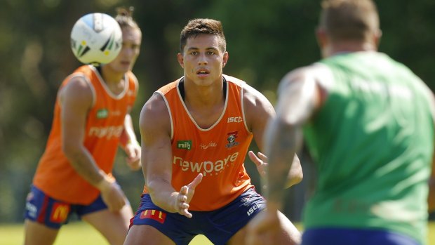Joseph Tapine looks set to join Canberra this season. 
