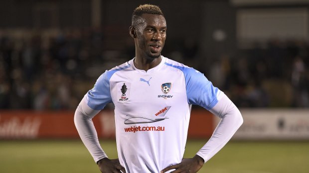 Comeback: Bernie Ibini has been named in Sydney FC's squad to take on Wellington.