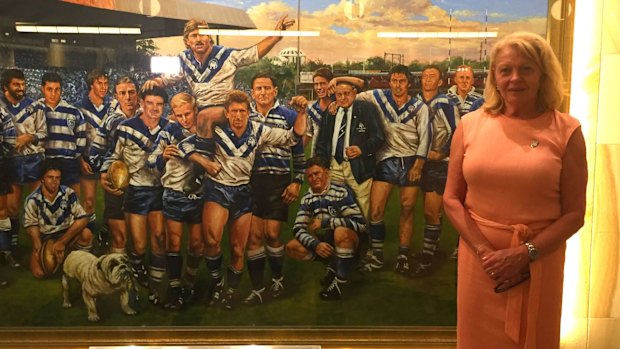 Halcyon days: Lynne Anderson wants to reinstil old Canterbury values - not the least, winning on the field.