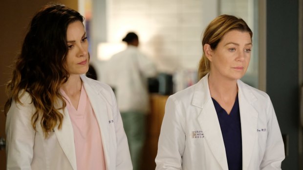 Meredith and Carina question DeLuca's uncharacteristic behavior.