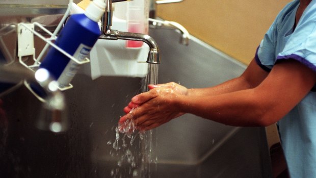Canberra's hand hygiene ratings came in above the national benchmark.
