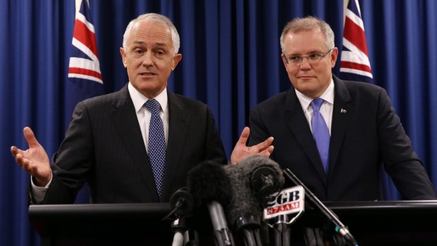 Prime Minister Malcolm Turnbull and Treasurer Scott Morrison streamlined their narrative this week, thanks to the solid economic growth figures. 