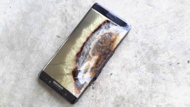 The Note 7 was recalled because it battery could overheat. 