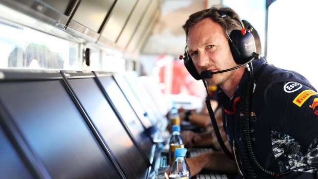 Red Bull Racing Team Principal Christian Horner had his two drivers at war after the Hungarian Grand Prix on Sunday.