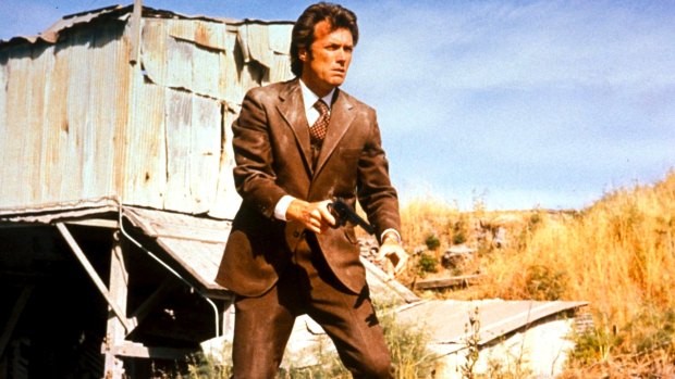 No time for water pistols, it's time for the big guns a la Clint Eastwood's Dirty Harry.