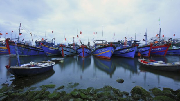 Fishermen from around the South China Sea tell stories of contending with bandits and coast guards.