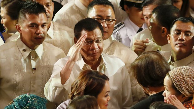 Philippines President Rodrigo Duterte: "I will retire with the reputation of Idi Amin."