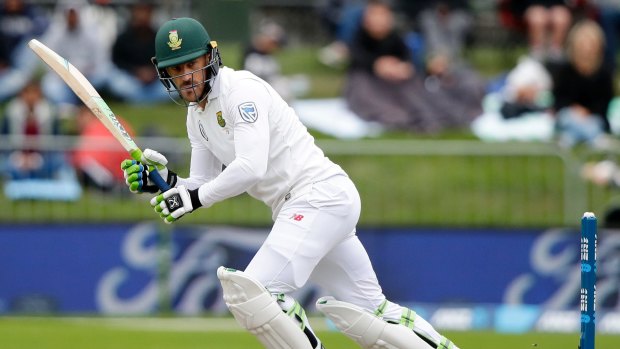 South Africa's Faf du Plessis was puzzled by the lack of action from the ICC.