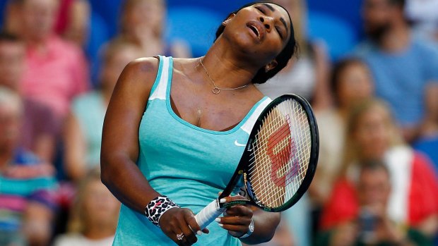 Serena Williams has to find her mojo at the Hopman Cup before the Australian Open.