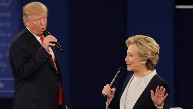 A duet: Are Donald Trump and Hillary Clinton singing from the same song sheet?