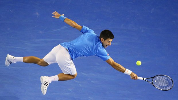 Seven West's new website will stream 2100 hours of tennis, including the Australian Open, which was won in 2015 by Novak Djokovic.