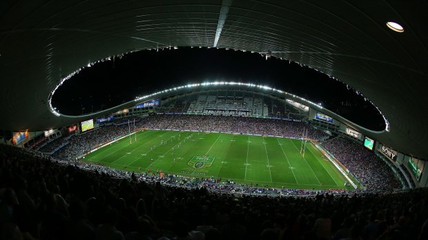 Last hope: The SCG Trust is trying to lure clubs back to Allianz Stadium in the hope of getting a new facility.