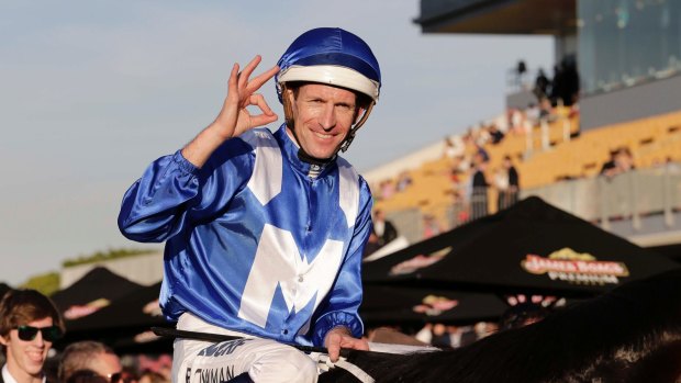 Chasing a century: Sydney jockey Hugh Bowman has his sights set on 100 metropolitan winners.