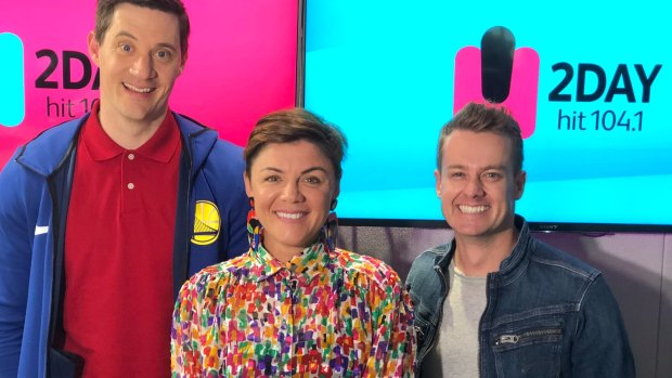 Grant Denyer is joining Em Rusciano's 2DayFM breakfast show.