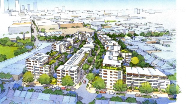 The 7,125 square metre site at Glebe for 247 private homes has been sold for more
than $67 million - to help fund the Cowper Street Glebe Redevelopment and build
more social housing for NSW
