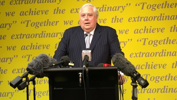 The proposed laws appear to be aimed at business owners such as Clive Palmer.