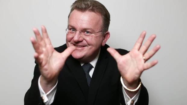 Small Business Minister Bruce Billson is an enigma.