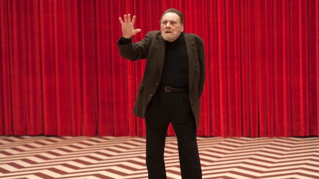 Al Strobel in a still from Twin Peaks. The show is by turns funny, terrifying, breathtaking and baffling.