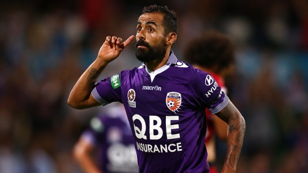 Perth Glory could finish as high as third.