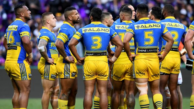 Big spenders: The Parramatta Eels are expected to post another massive loss.