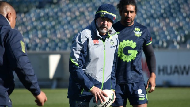Canberra Raiders assistant coach Dean Pay has expressed interest in taking over from Des Hasler.