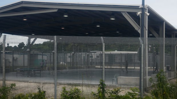 The Offshore Processing Centre on Manus Island in Papua New Guinea.