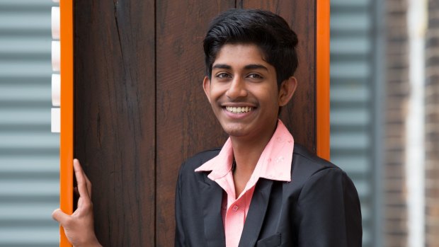 Parunithan Ranganathan who came first in Tamil Continuous in his HSC 