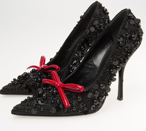 Prada may allow you to pimp your pumps.