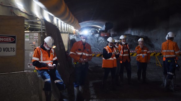 The M4 Westconnex tunnel construction has created noise and vibration.