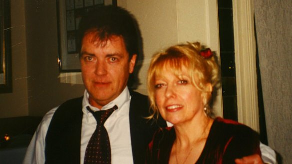 Executed: Drug dealer and police informer Terry Hodson and his wife Christine, murdered in 2004. 