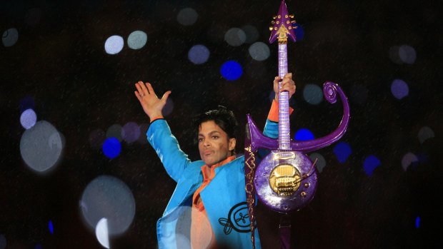 Prince fought a long battle to retain the rights to his music,