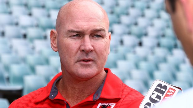 Dragons coach Paul McGregor is finally happy with his roster.