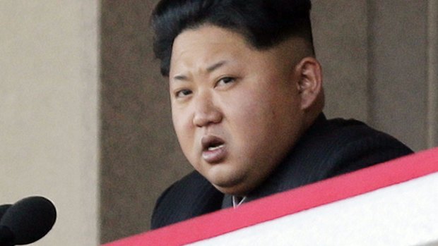 Another threat: North Korean leader Kim Jong-un.