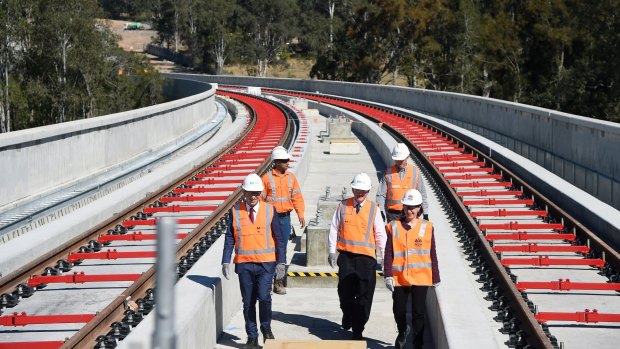 As more infrastructure including the Sydney Metro is built, operating costs also increase.