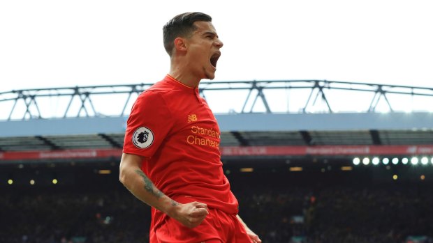 Liverpool's Philippe Coutinho has attracted interest from Barcelona.