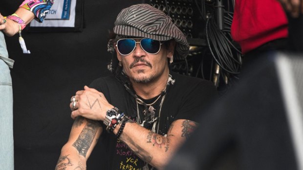 Johnny Depp is "extremely volatile", according to court documents. 