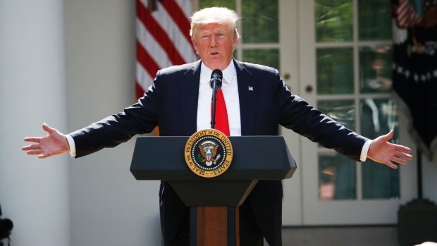 President Donald Trump followed through with his pledge to leave the Paris accord.