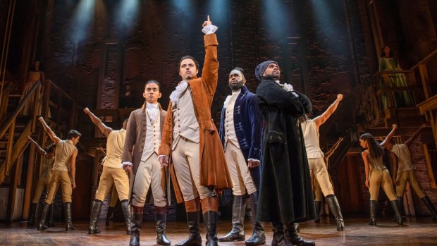 Hamilton is just as roaring, rousing a night out as you hoped for, performed by an all-local cast.