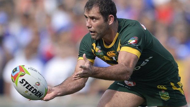 "You associate world champions with World Cup, don't you?": Kangaroos captain Cameron Smith.