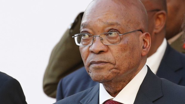 A secret no-confidence ballot could spell trouble for South Africa's President Jacob Zuma.