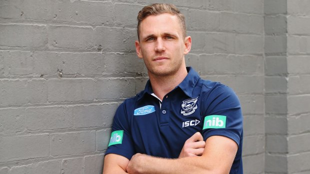 Starting point: Geelong's Joel Selwood says more corporate support will be needed before the salaries of players in the AFL women's league could be expected to grow significantly.