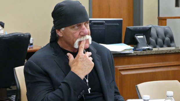 Pro wrestler Hulk Hogan sued Gawker over a compromising video.
