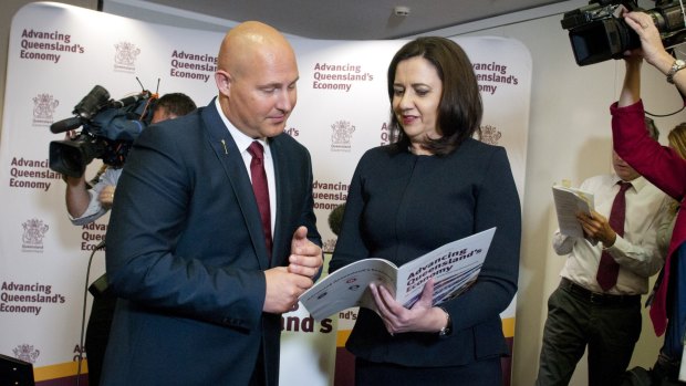 Infrastructure groups want Premier Annastacia Palaszczuk and Treasurer Curtis Pitt to deliver in next month's state budget.