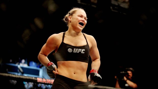 Ronda Rousey will headline the UFC card in Melbourne.