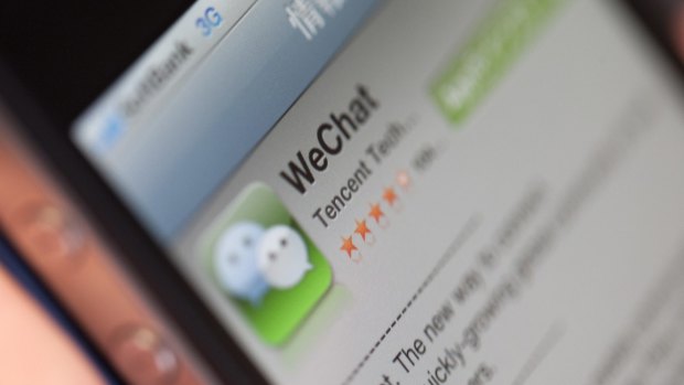 WeChat can be used to market to Chinese people living in Australia as well as those in China.