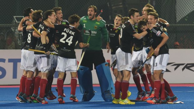 "We were lucky to be 3-0 ahead because the second-half belonged entirely to Australia": German coach Markus Weise.